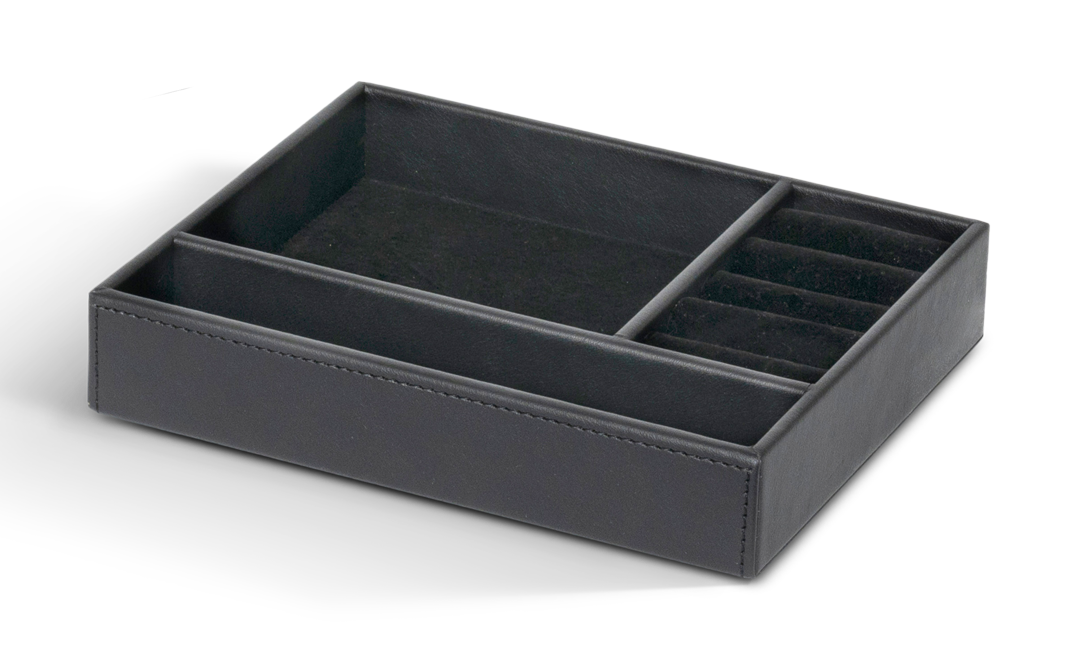 Andros Jewellery tray Black - Accessories - Bentley
